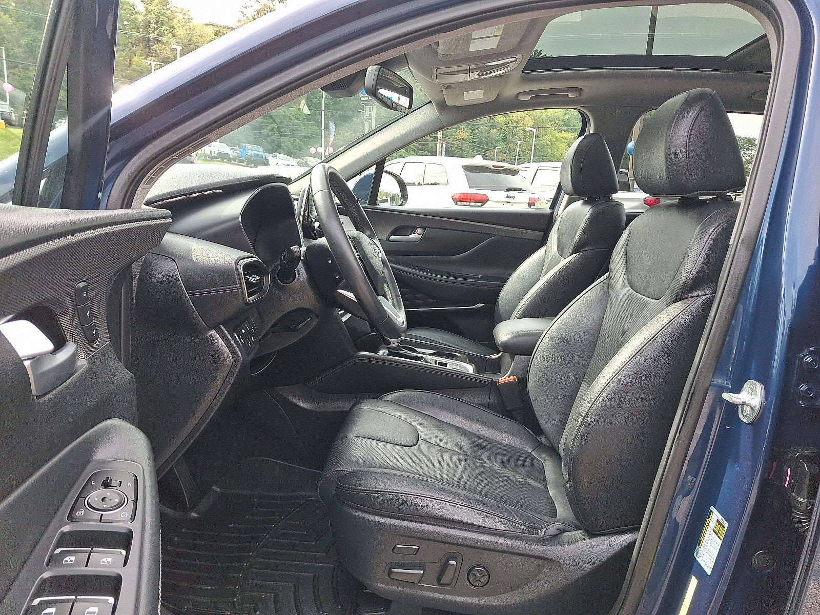 2020 Hyundai Santa Fe Limited