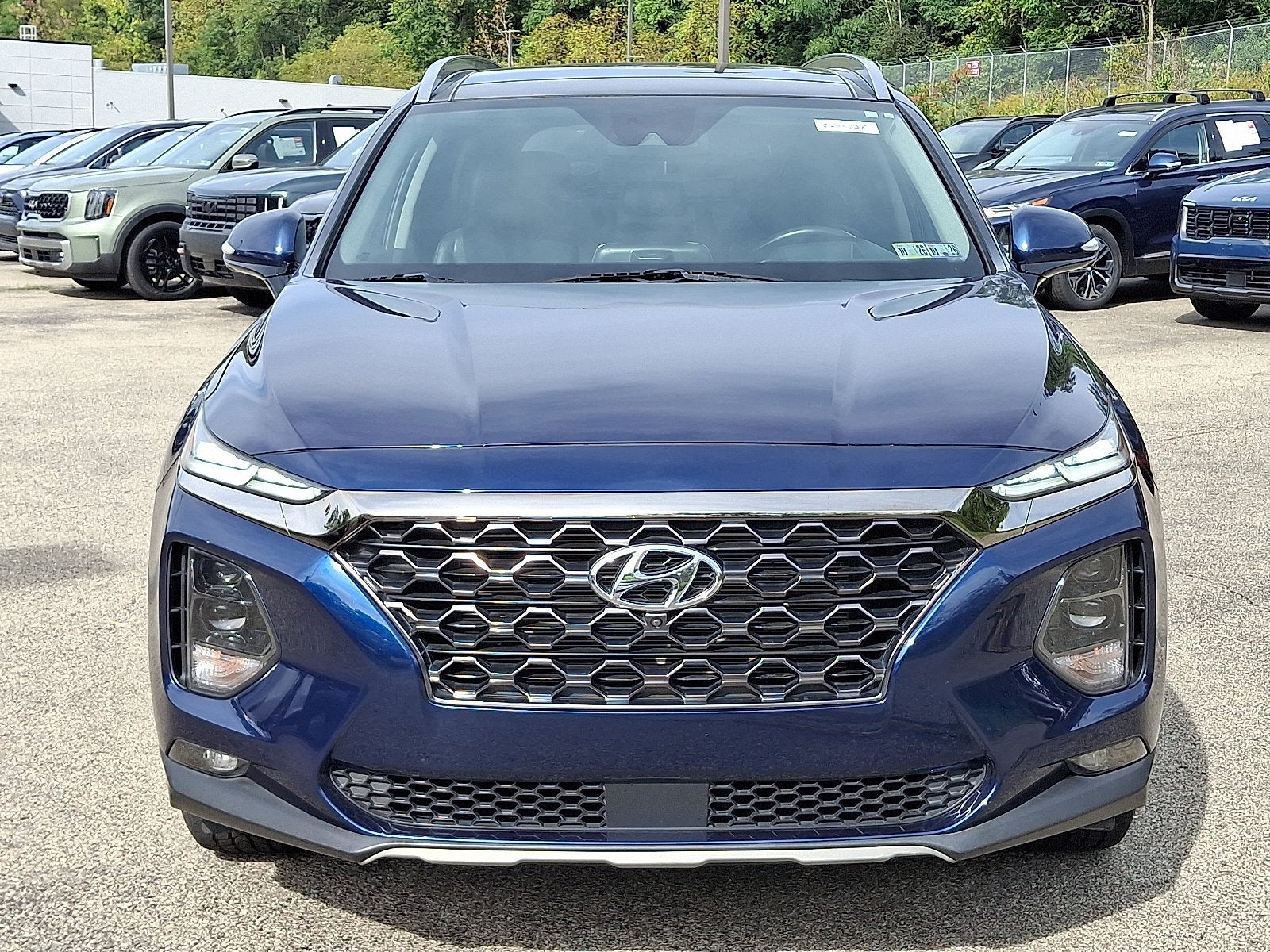 2020 Hyundai Santa Fe Limited