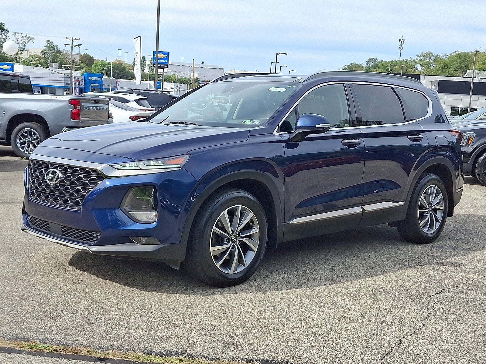 2020 Hyundai Santa Fe Limited