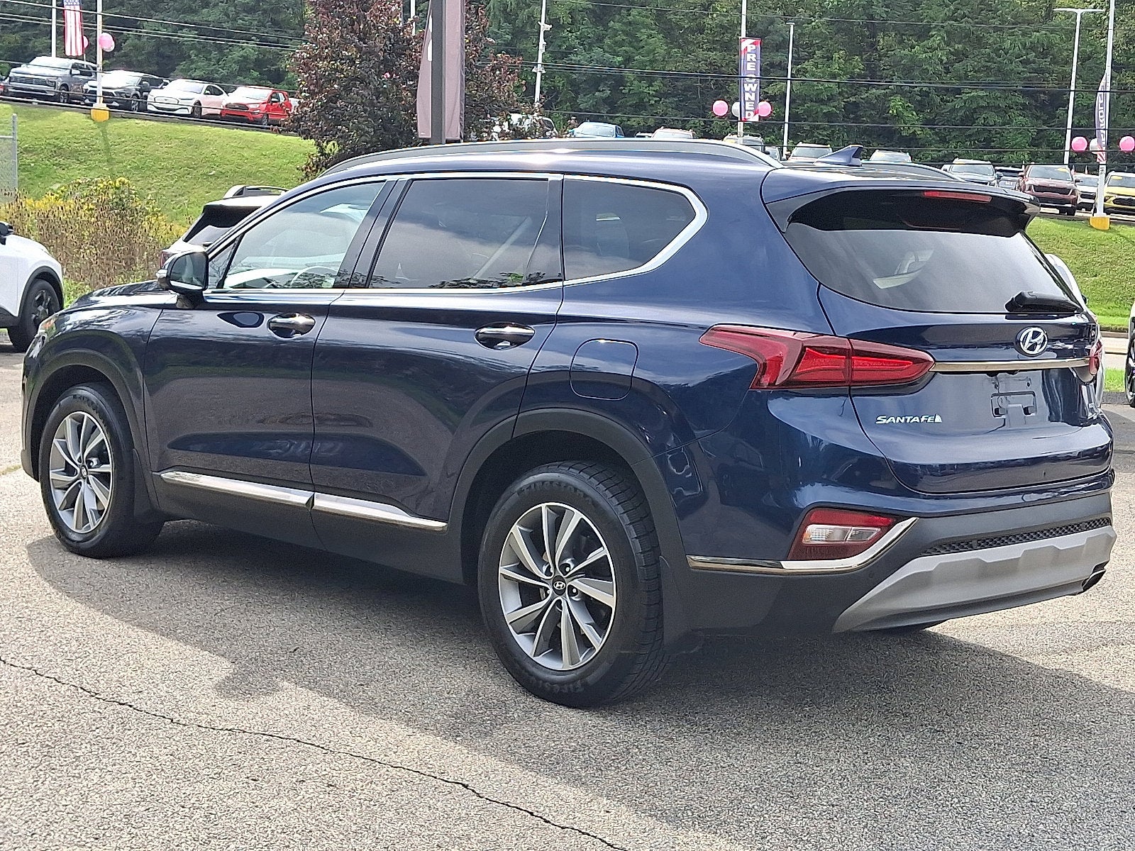 2020 Hyundai Santa Fe Limited