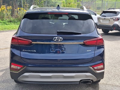 2020 Hyundai Santa Fe Limited