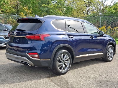 2020 Hyundai Santa Fe Limited