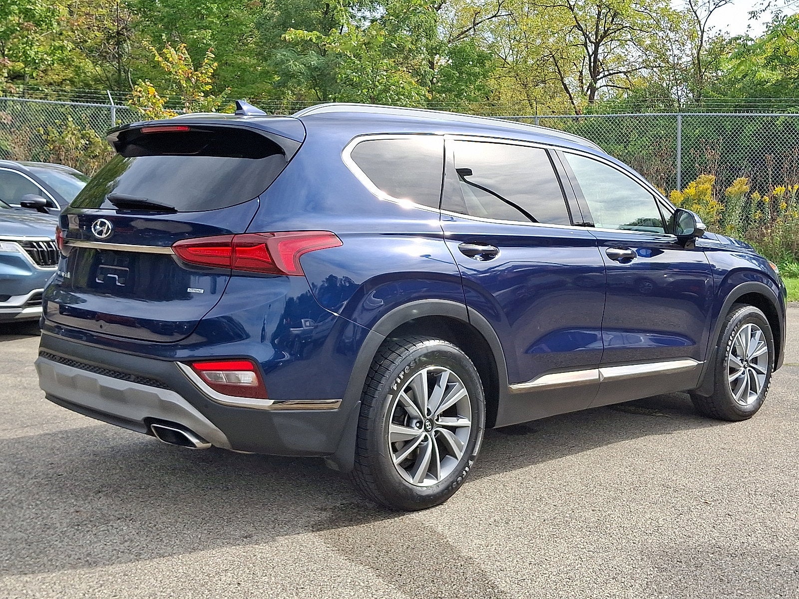 2020 Hyundai Santa Fe Limited