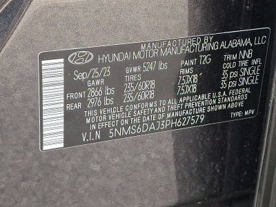 2023 Hyundai Santa Fe XRT