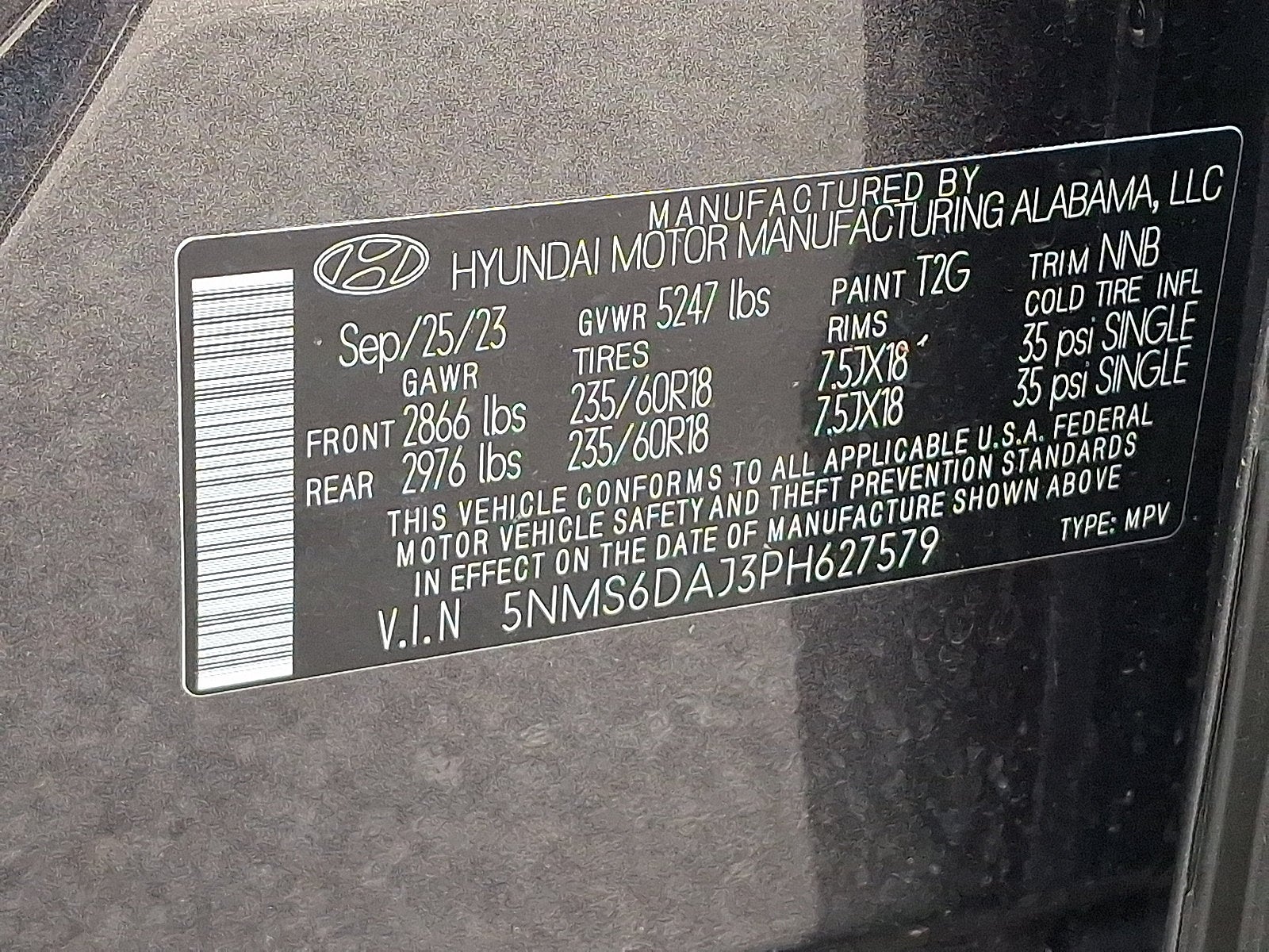 2023 Hyundai Santa Fe XRT