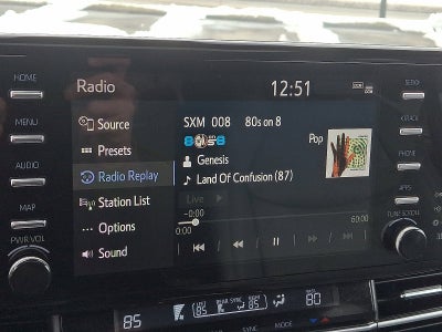 2021 Toyota Sienna Base