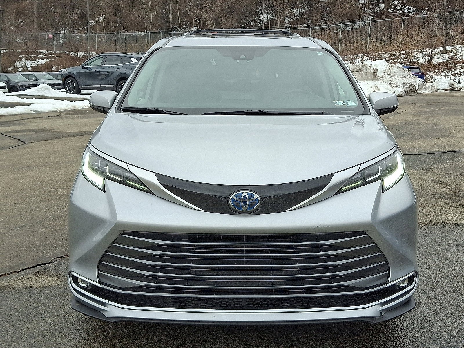 2021 Toyota Sienna Base