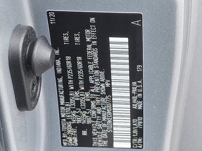 2021 Toyota Sienna Base