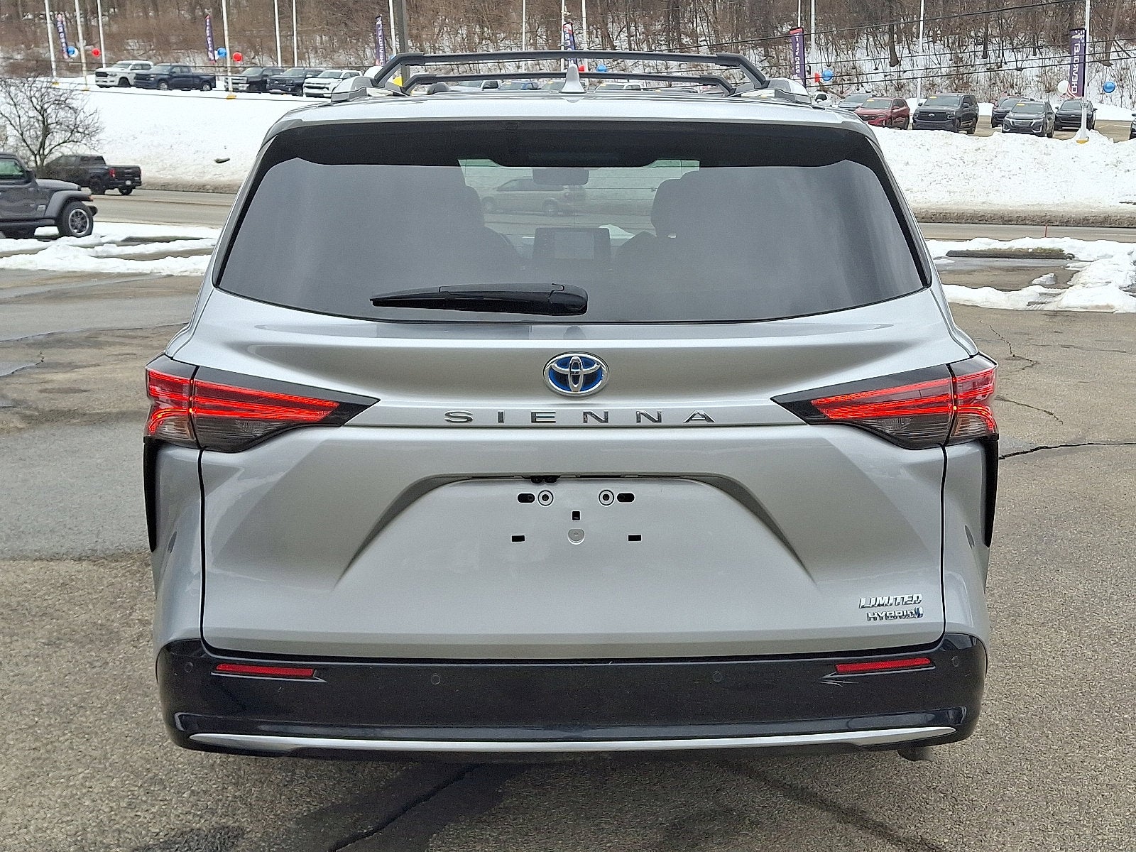 2021 Toyota Sienna Base