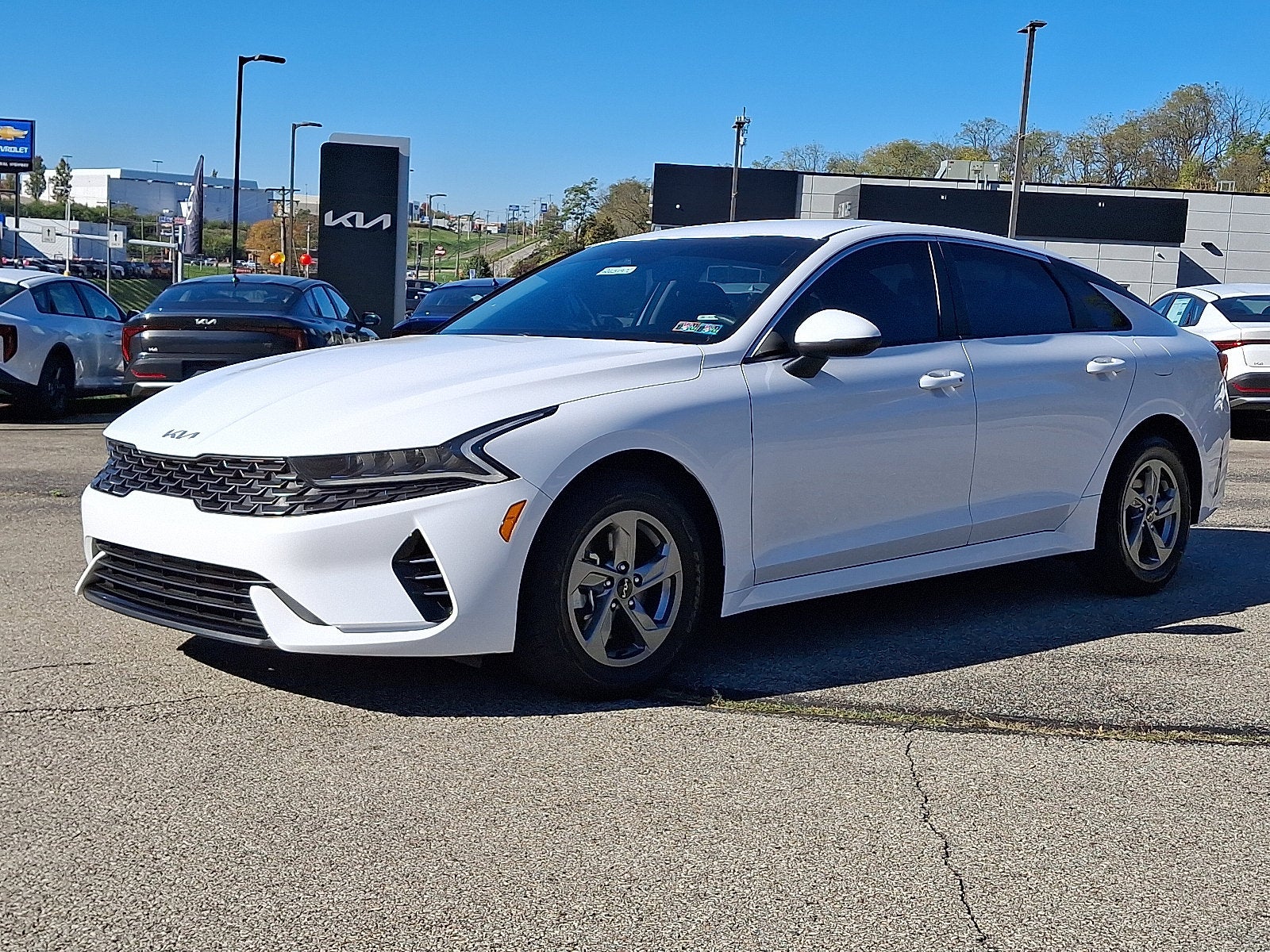 2024 Kia K5 LXS