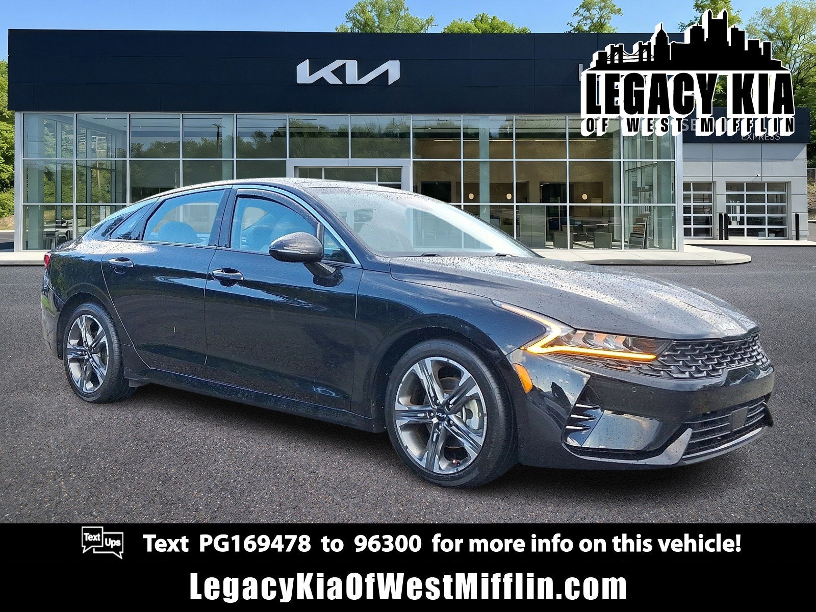 2023 Kia K5 EX