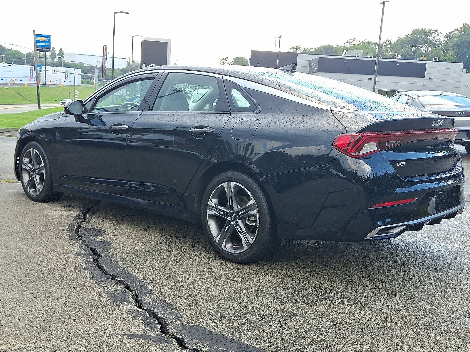 2023 Kia K5 EX