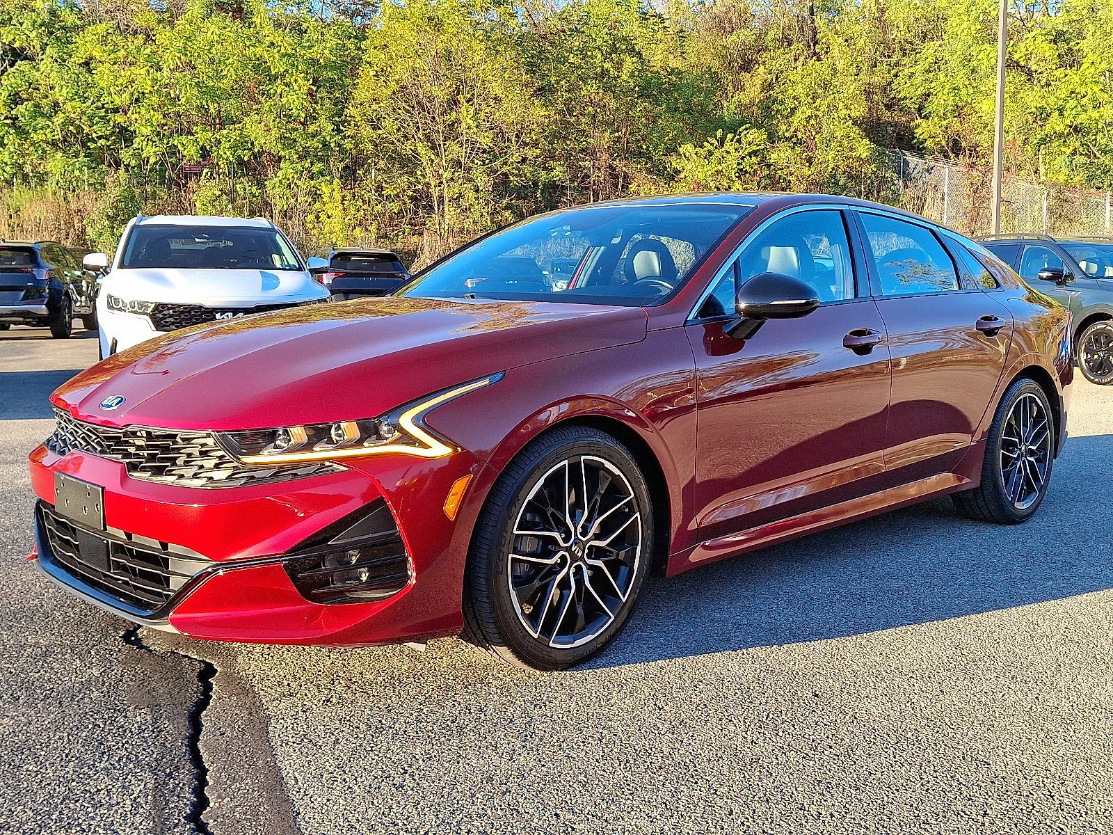 2021 Kia K5 GT