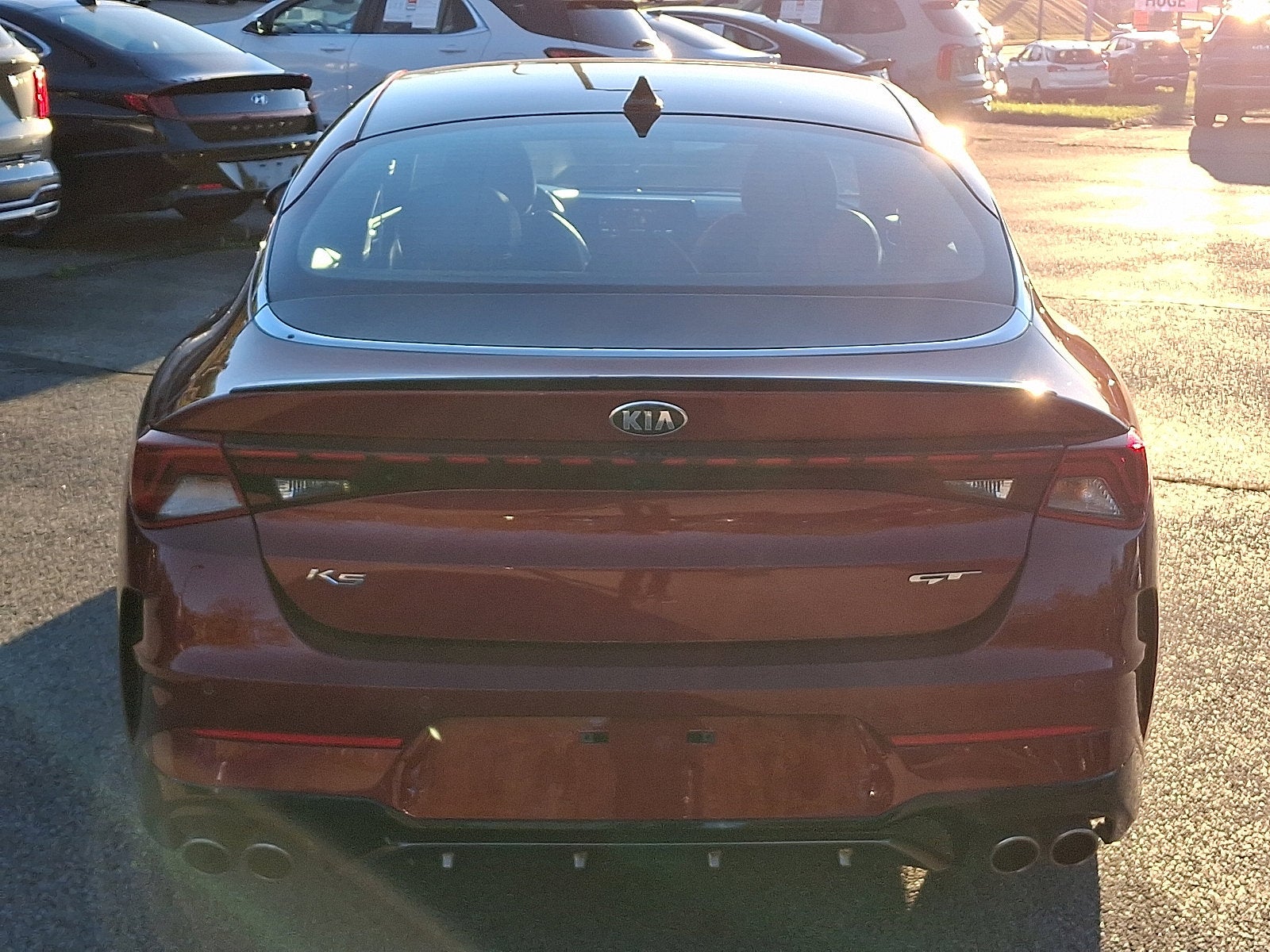 2021 Kia K5 GT