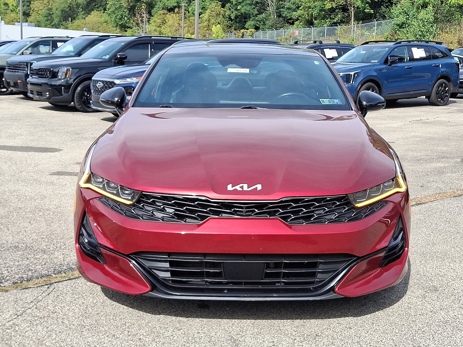 2024 Kia K5 GT-Line