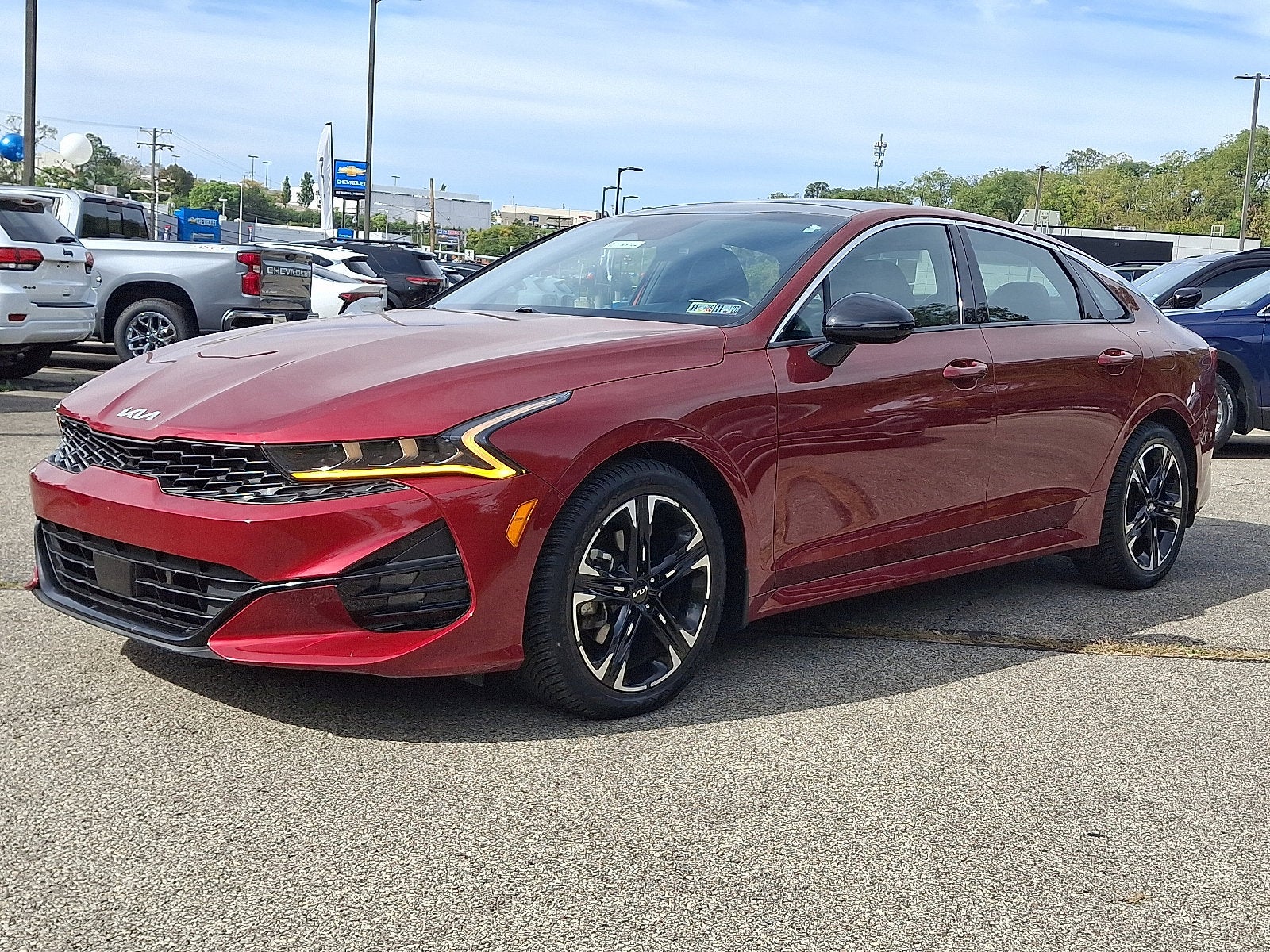2024 Kia K5 GT-Line