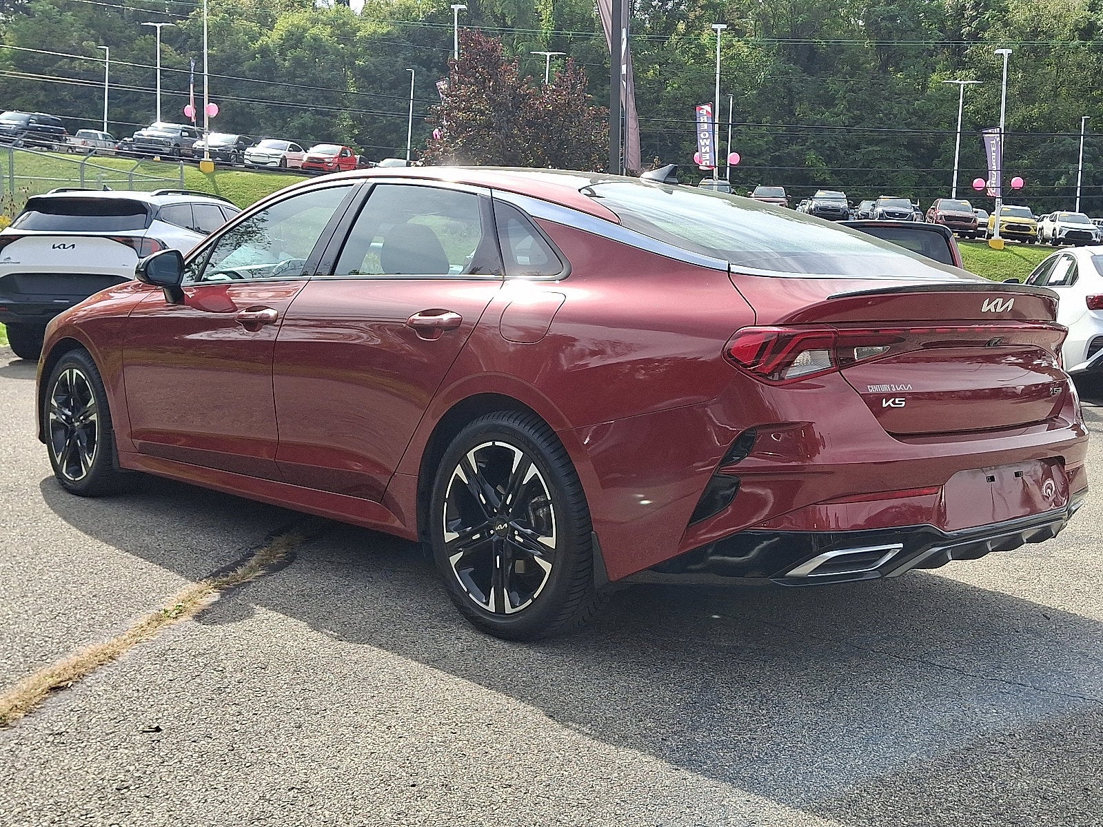2024 Kia K5 GT-Line