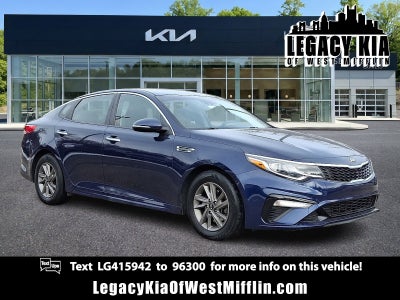 2020 Kia Optima LX