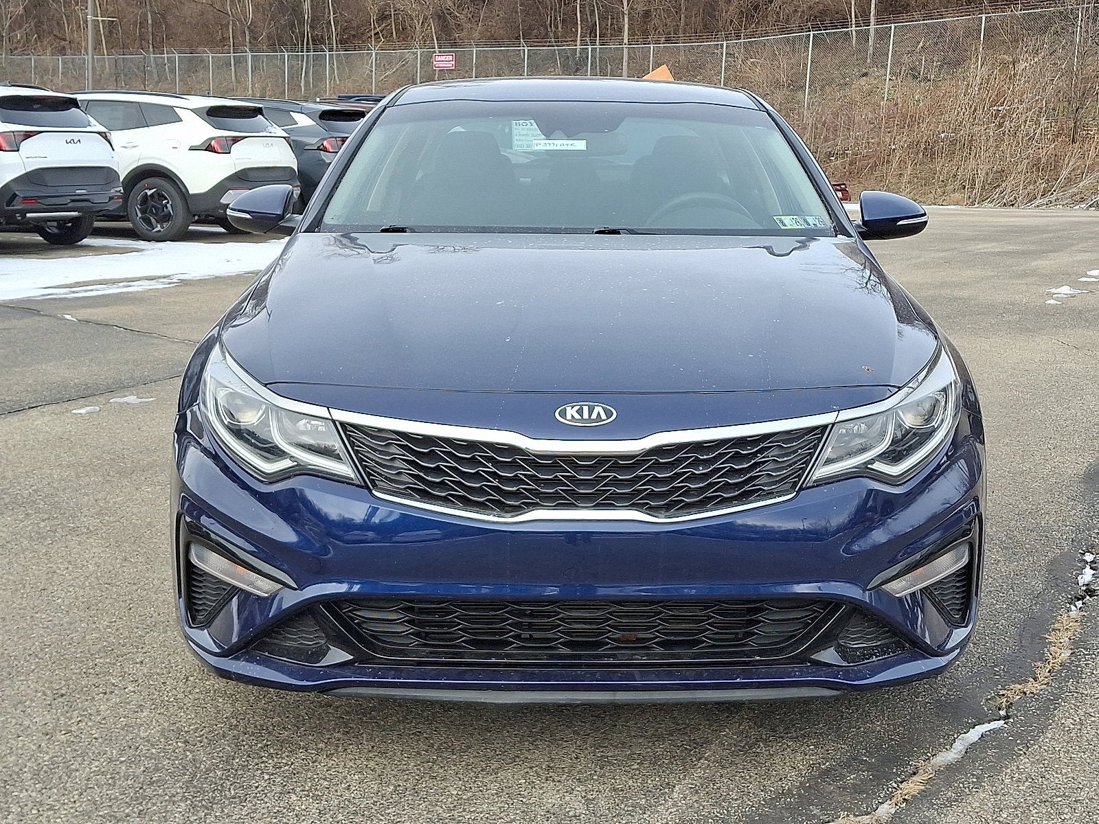 2020 Kia Optima LX