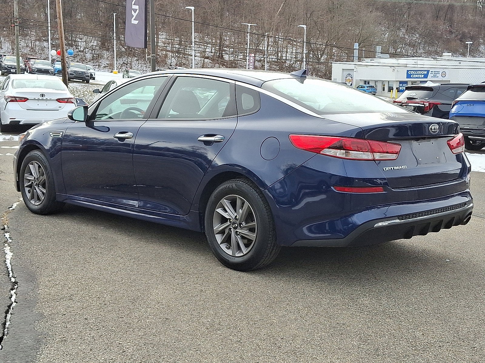 2020 Kia Optima LX
