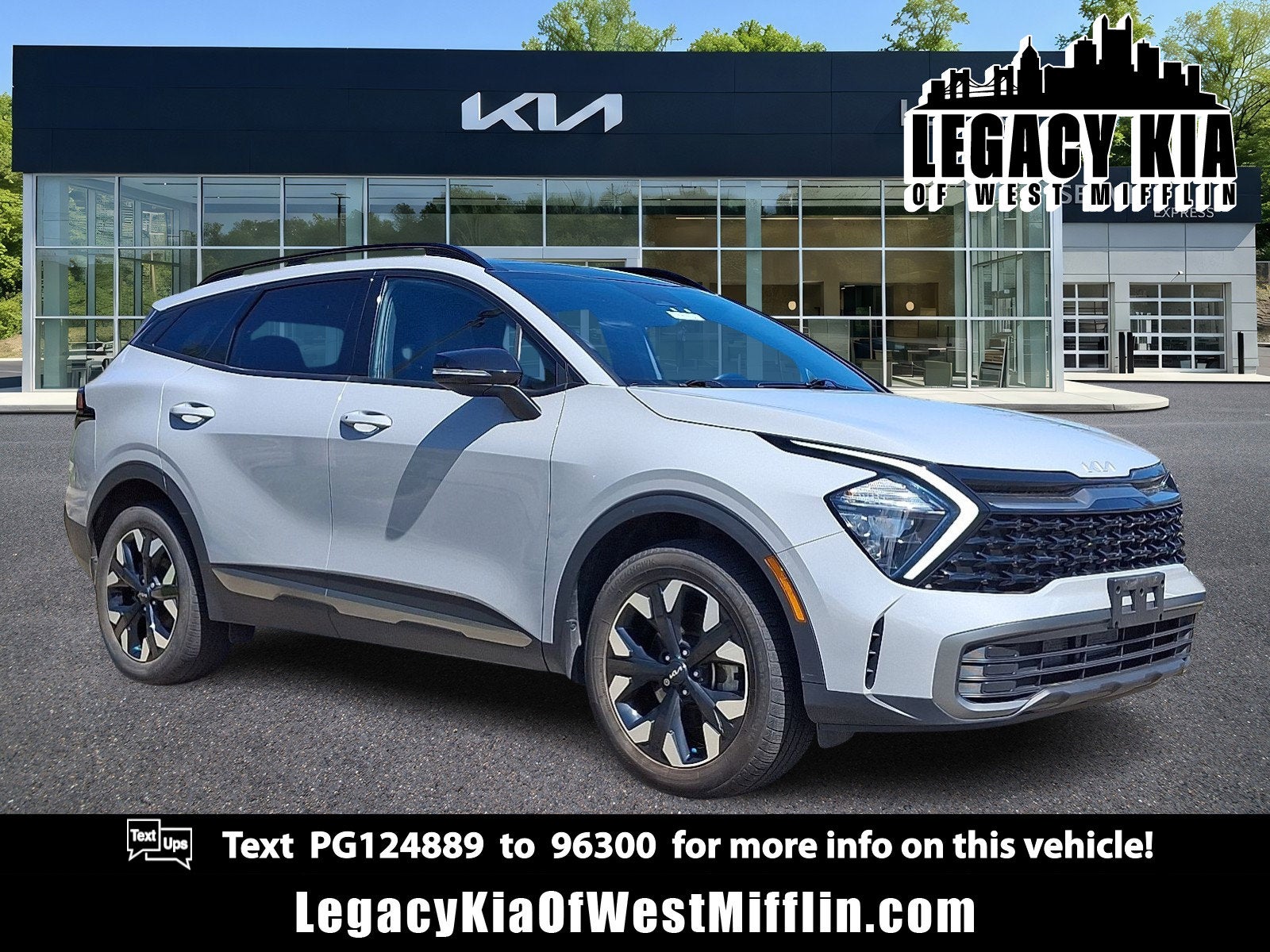 2023 Kia Sportage X-Line