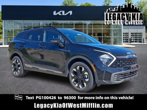 2023 Kia Sportage X-Line