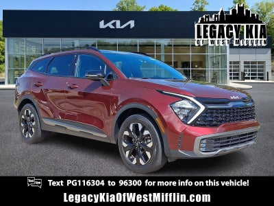 2023 Kia Sportage X-Line
