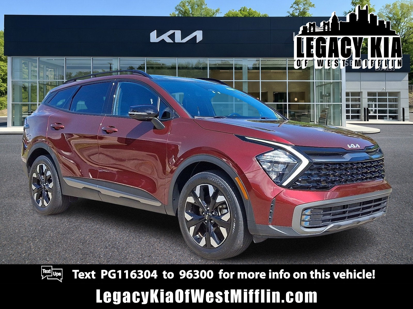 2023 Kia Sportage X-Line