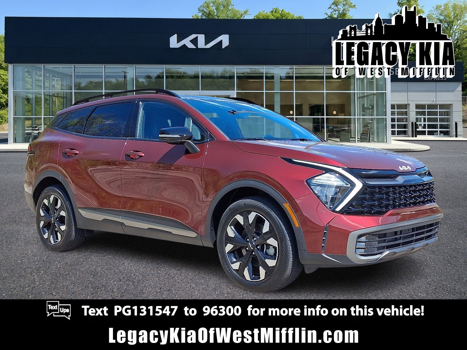 2023 Kia Sportage X-Line