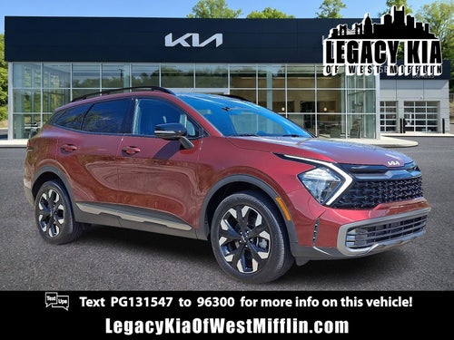 2023 Kia Sportage X-Line