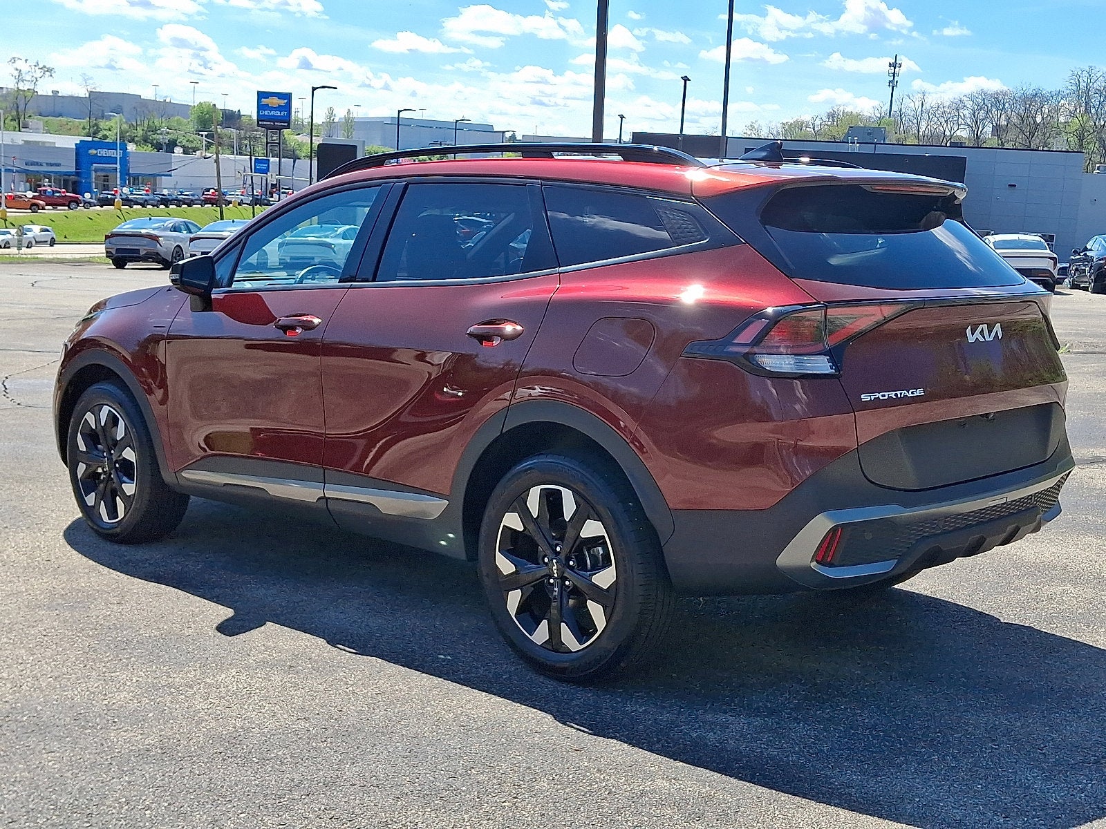 2023 Kia Sportage X-Line