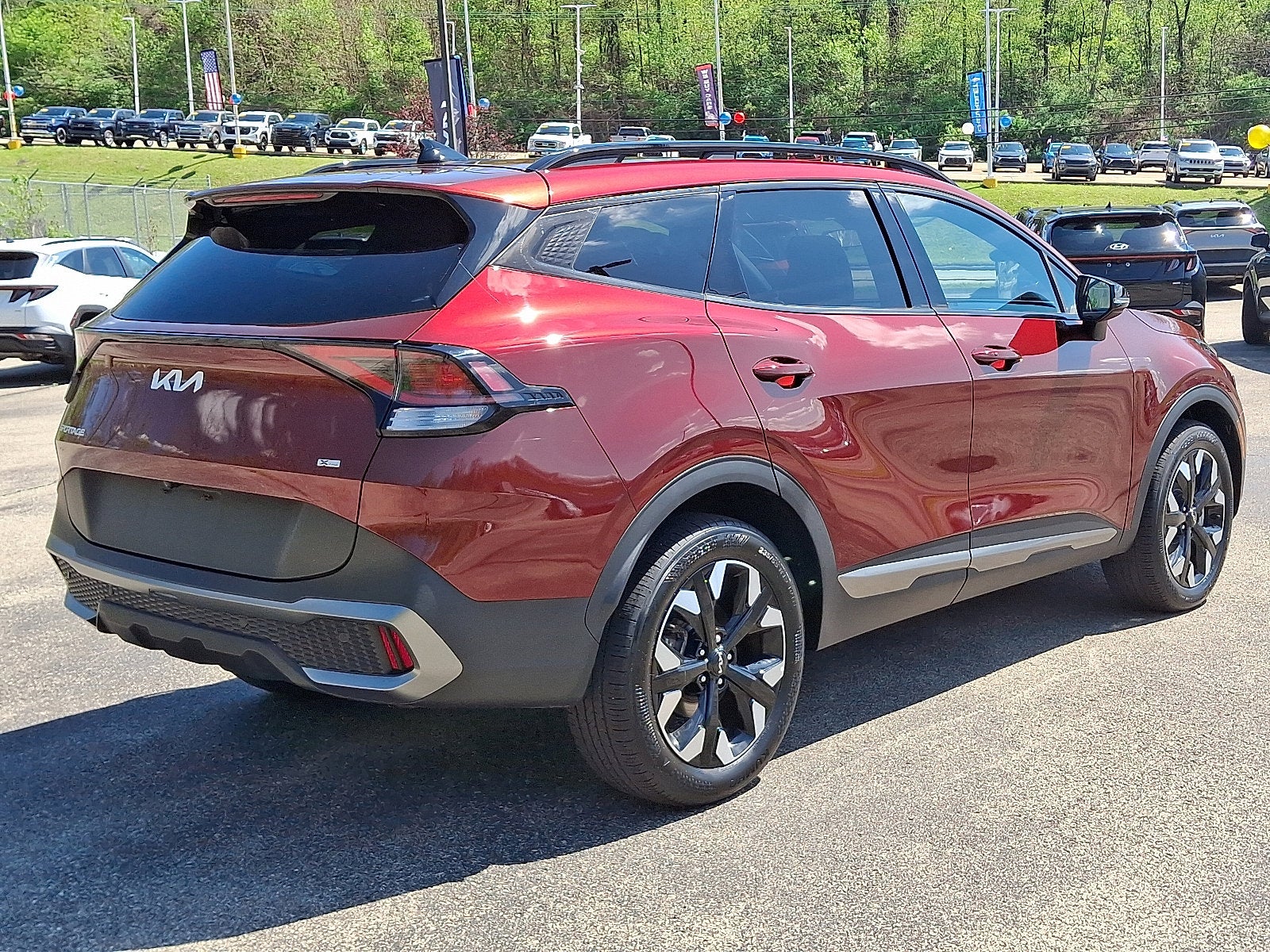 2023 Kia Sportage X-Line