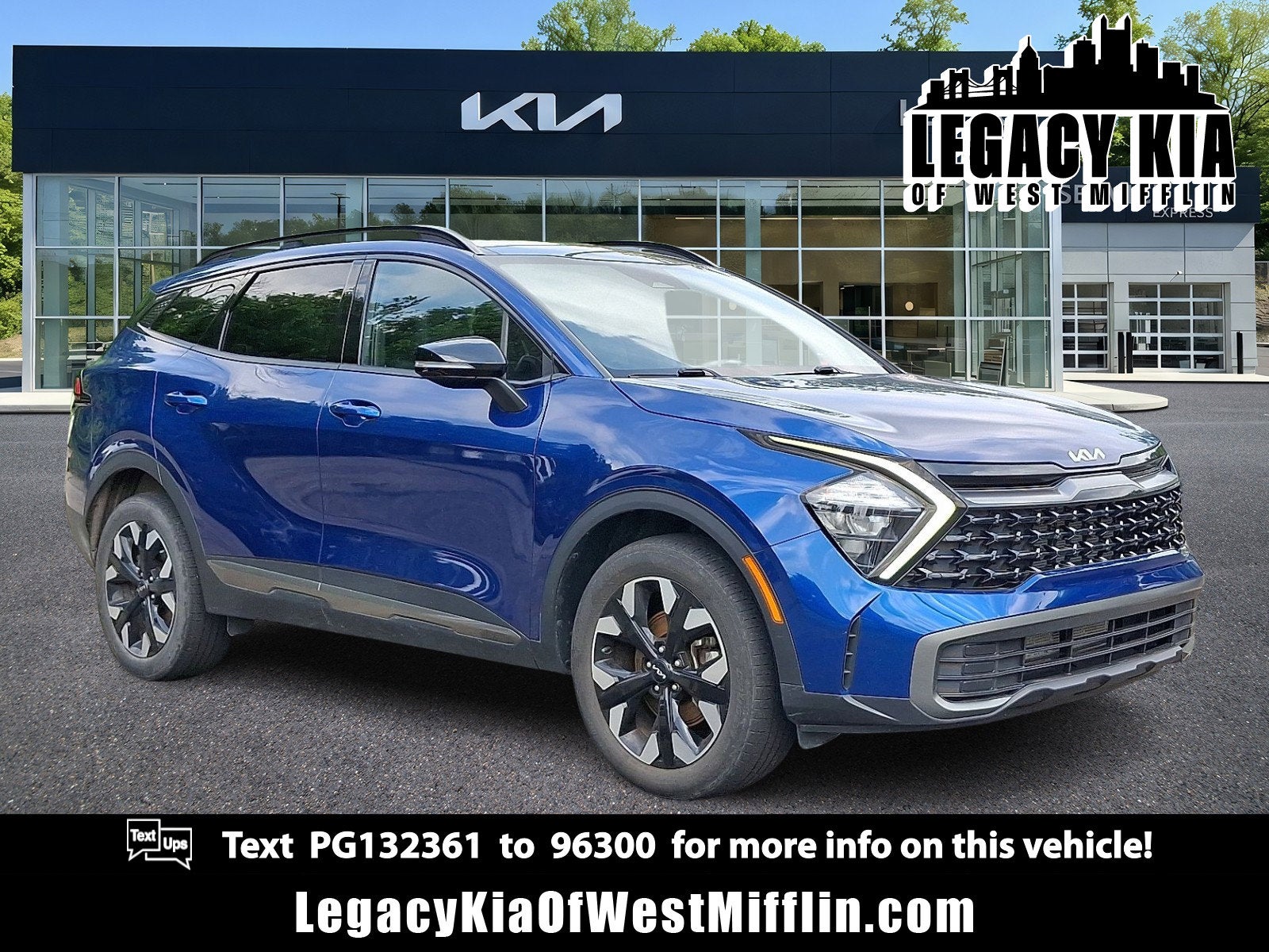 2023 Kia Sportage X-Line