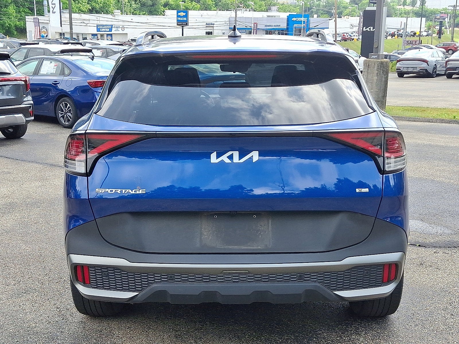 2023 Kia Sportage X-Line