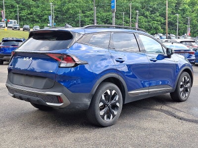 2023 Kia Sportage X-Line