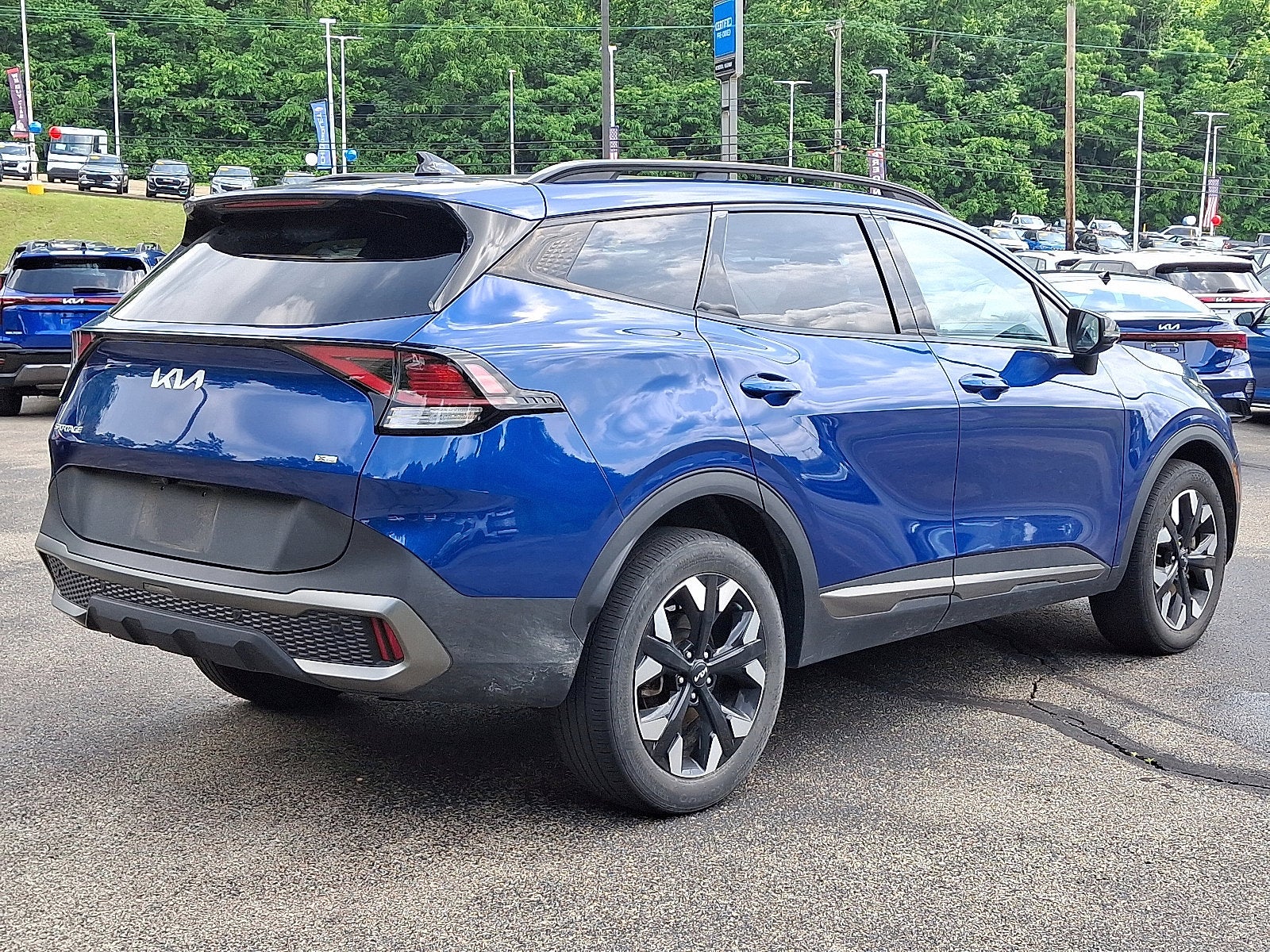 2023 Kia Sportage X-Line