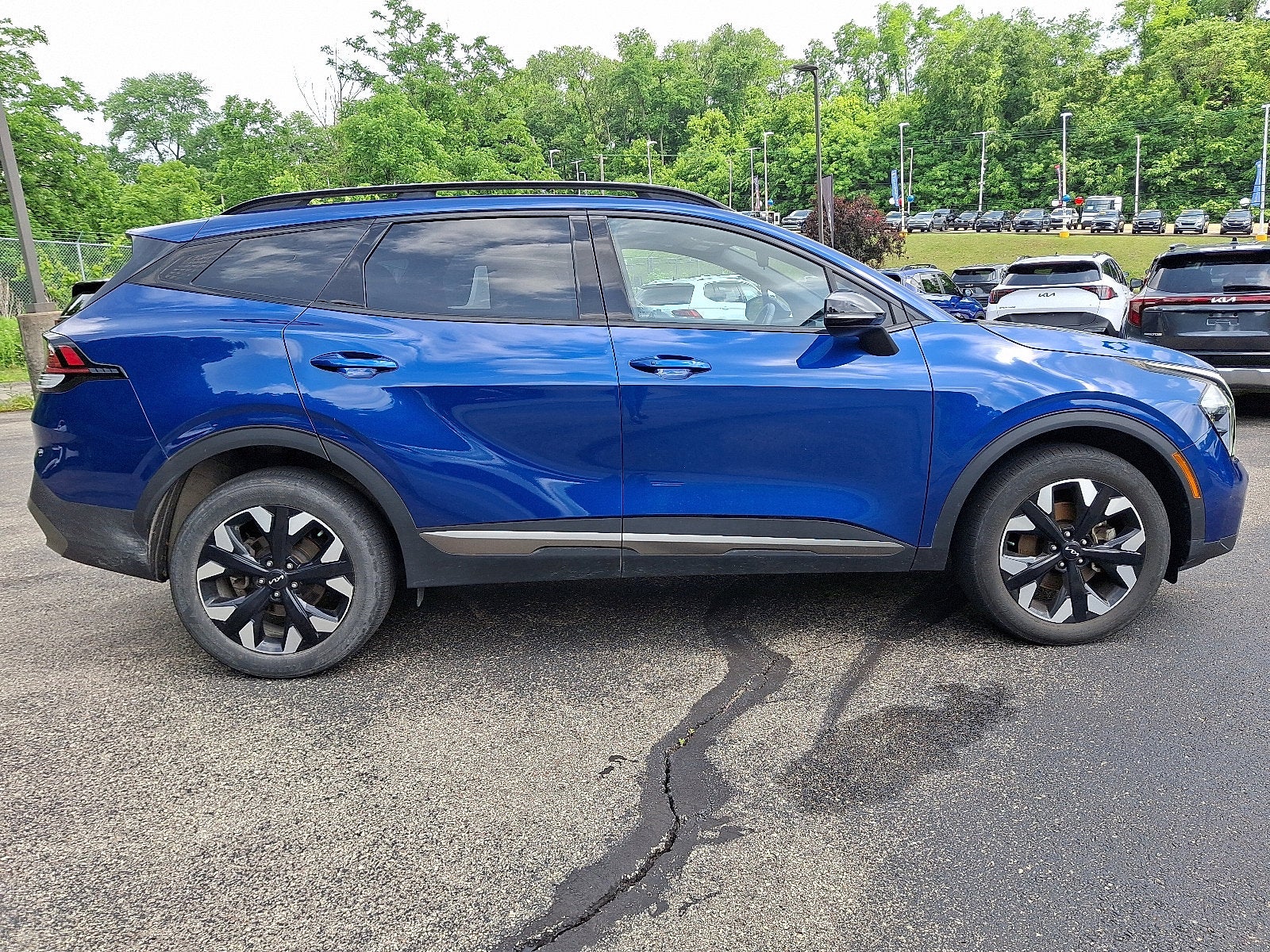 2023 Kia Sportage X-Line