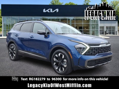 2024 Kia Sportage X-Line