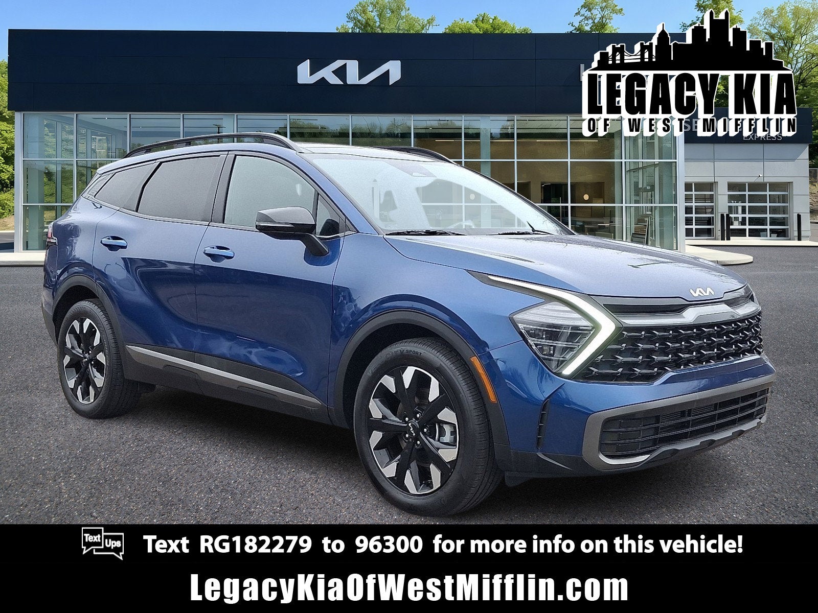 2024 Kia Sportage X-Line