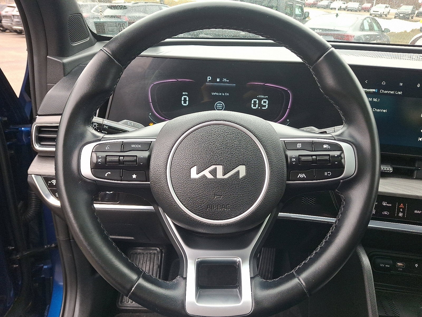 2024 Kia Sportage X-Line