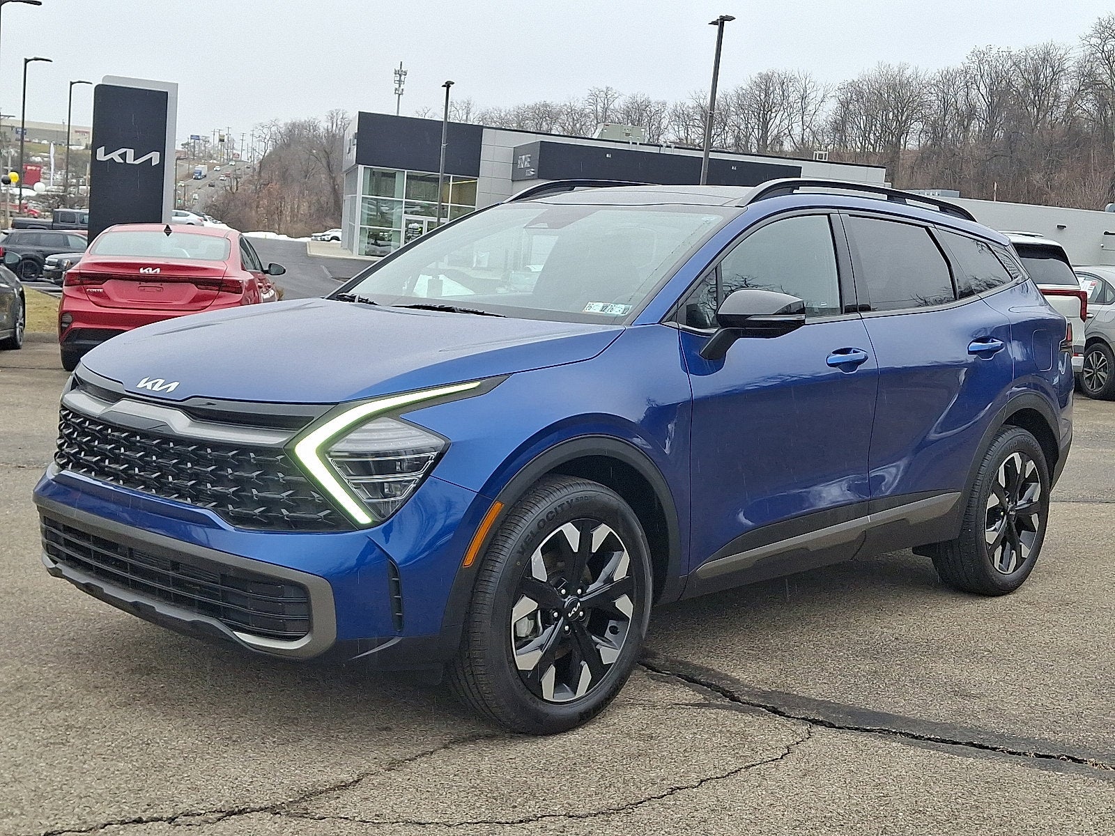 2024 Kia Sportage X-Line