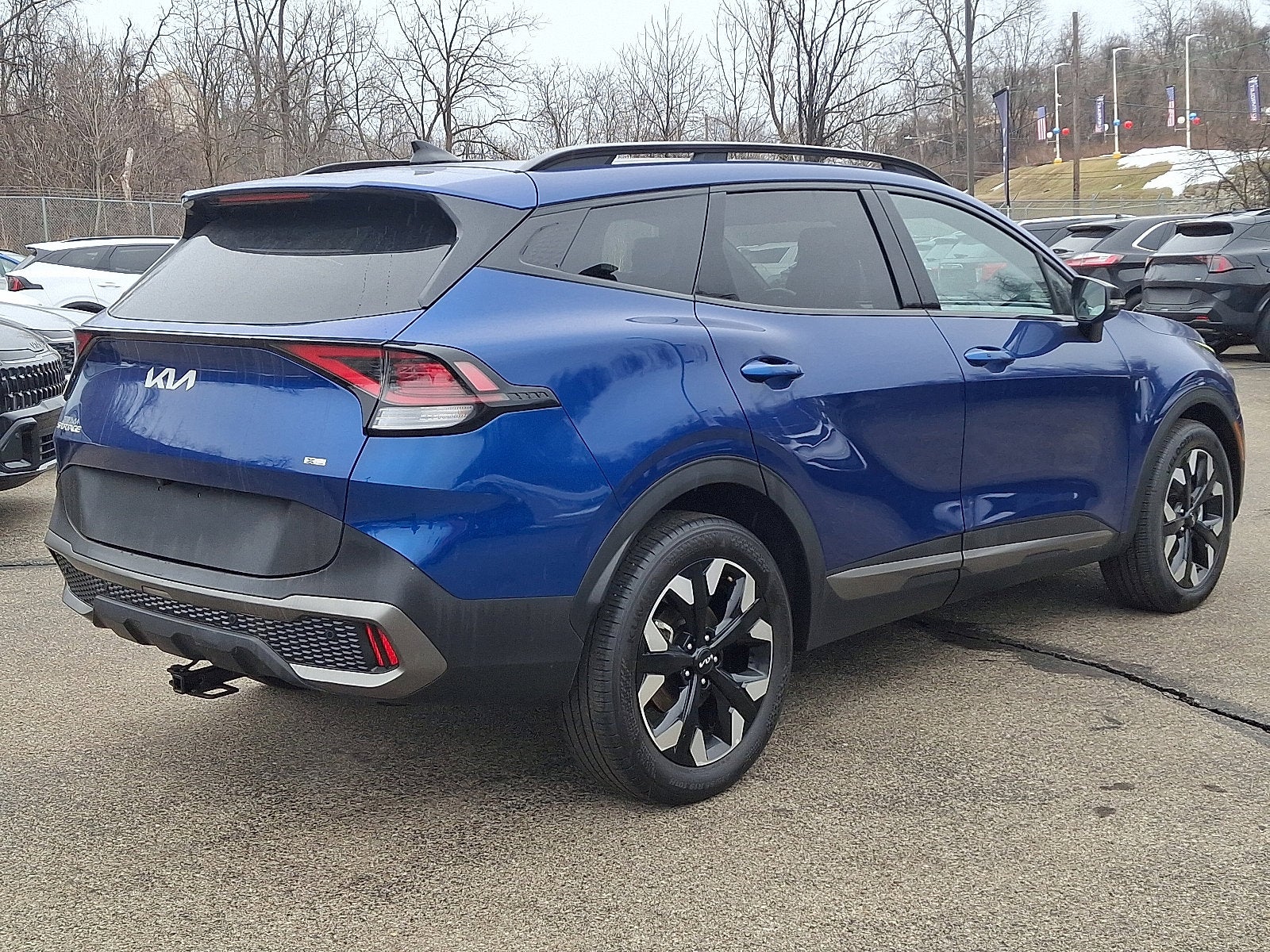 2024 Kia Sportage X-Line