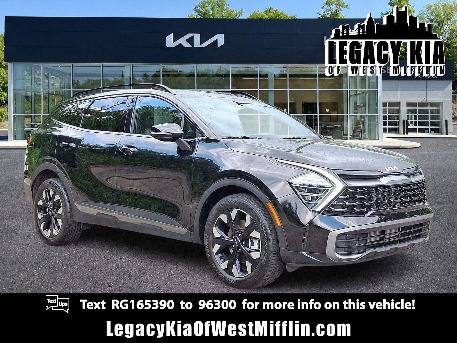 2024 Kia Sportage X-Line