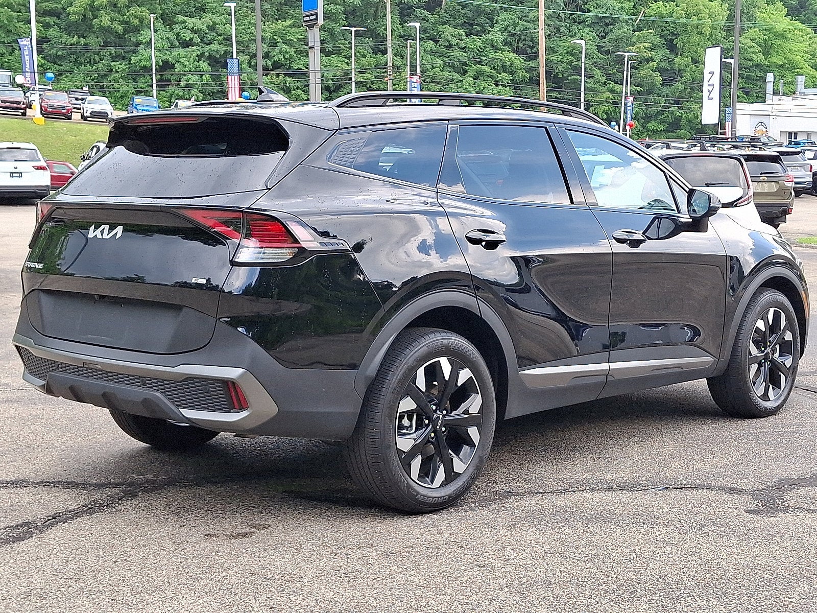 2024 Kia Sportage X-Line