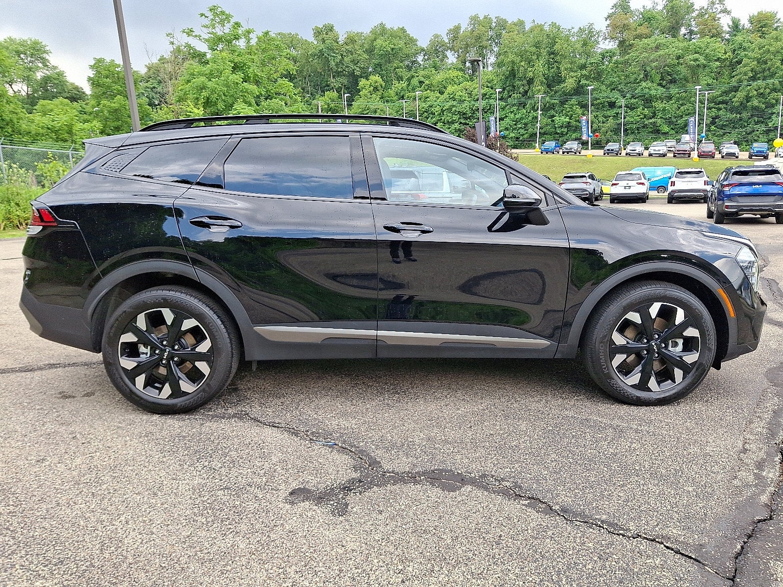 2024 Kia Sportage X-Line