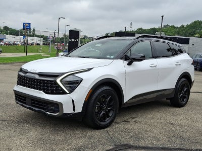 2023 Kia Sportage X-Pro Prestige