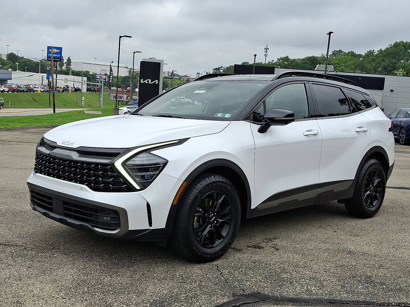 2023 Kia Sportage X-Pro Prestige