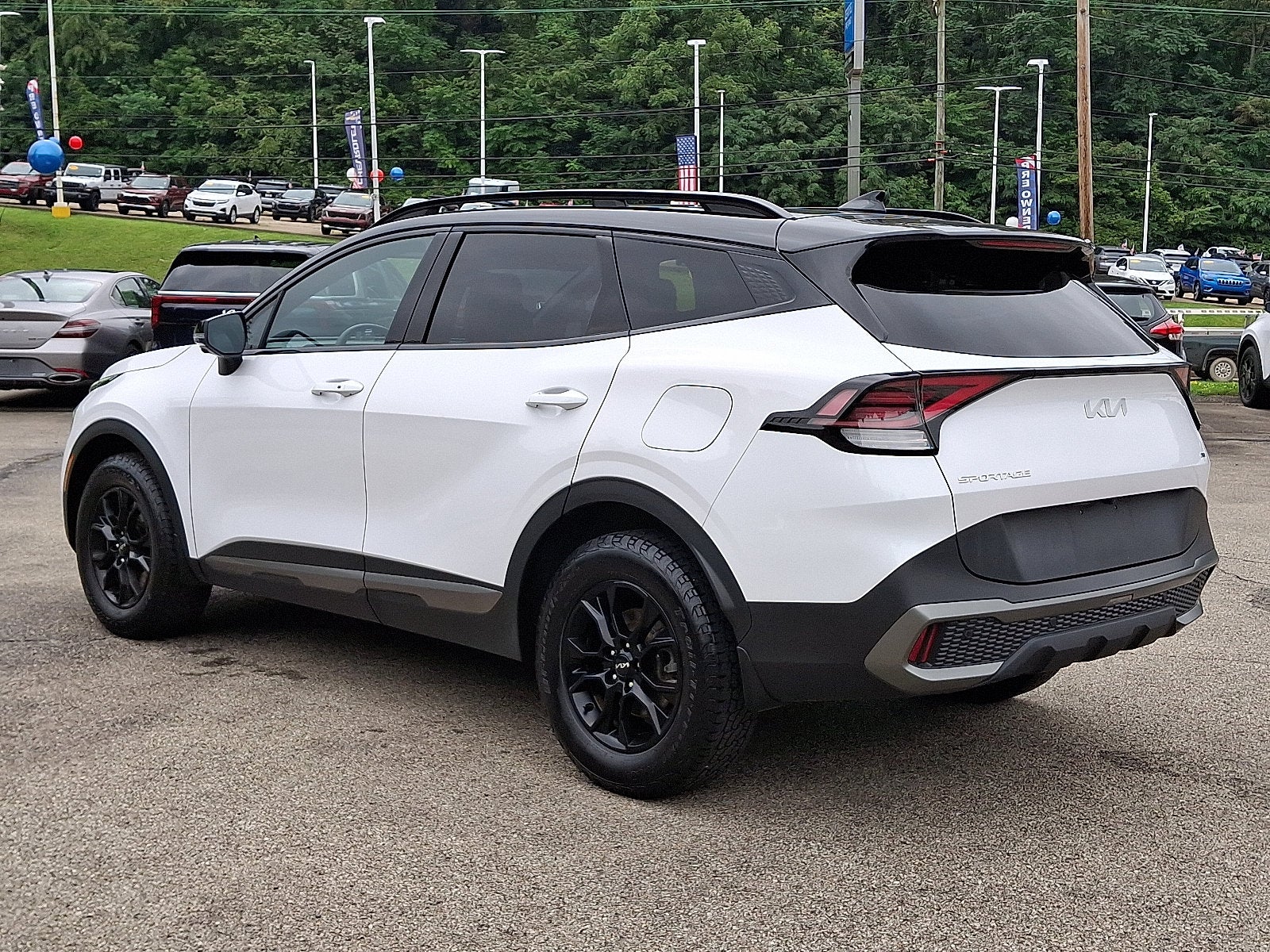 2023 Kia Sportage X-Pro Prestige