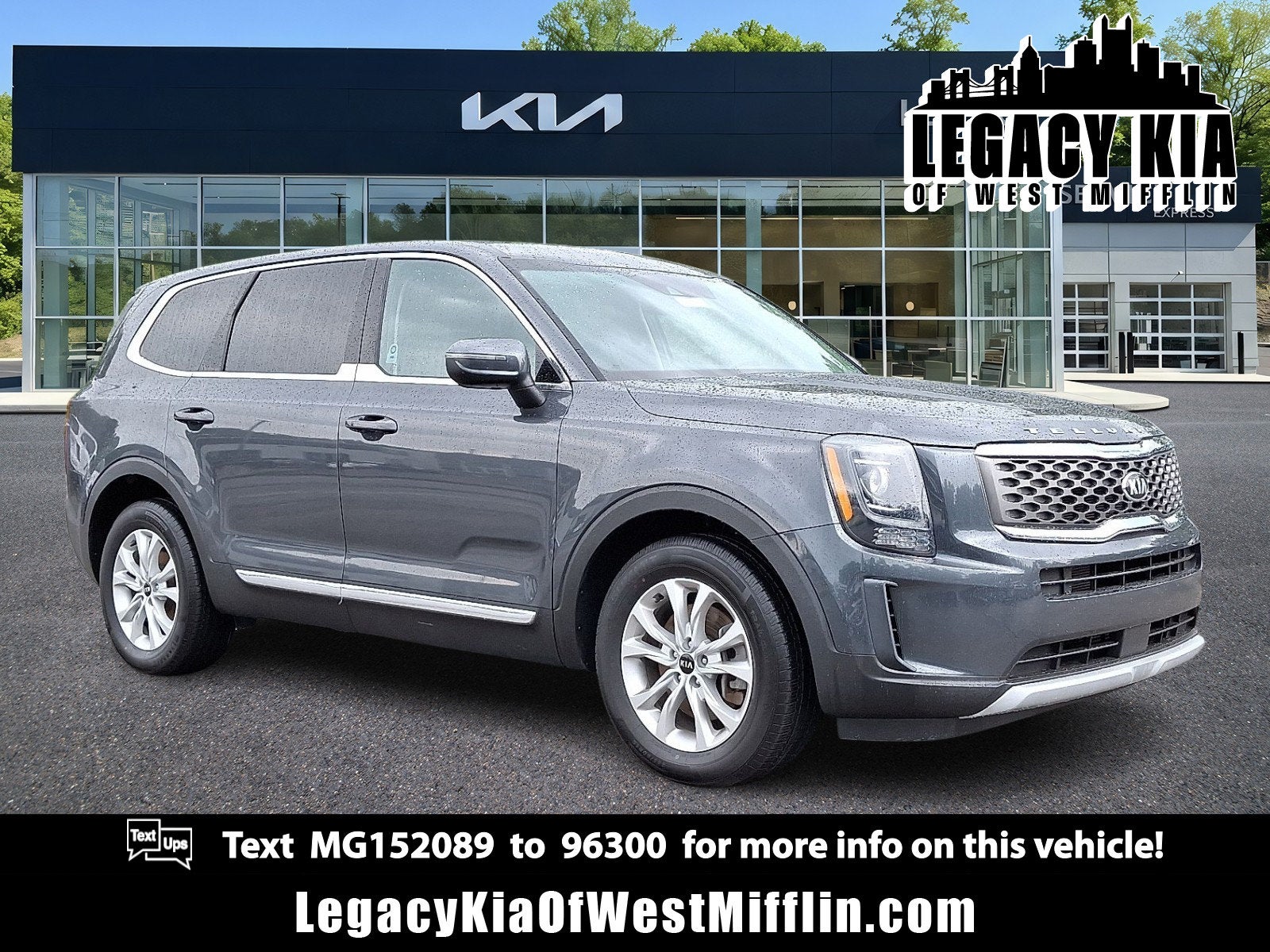 2021 Kia Telluride LX