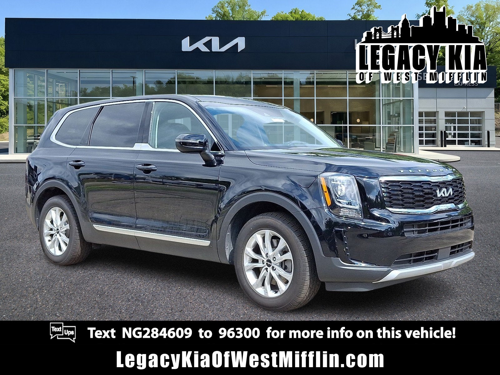 2022 Kia Telluride LX